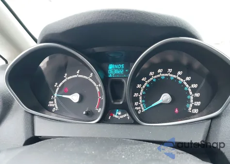 2017 Ford Fiesta Se from USA, damaged, VIN 3FADP4BJ7HM129605